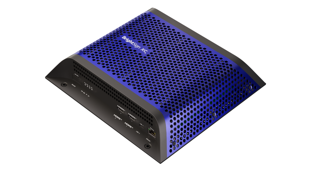 BrightSign Mediaplayer Elite XC2055-Win10 8K 8bit, 2 HDMI OUT, LAN, 2 USB, RS232